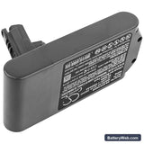 Dyson V10 Replacement Battery, 25.2V, 2500mAh, Li-ion 2