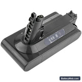 Dyson V10 Replacement Battery, 25.2V, 2500mAh, Li-ion 4
