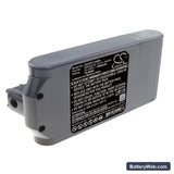 Dyson V10 Replacement Battery, 25.2V, 3000mAh, Li-ion 4