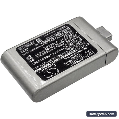 Dyson DC-16 Replacement Battery, 22.2V, 1400mAh, Li-ion 2