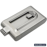 Dyson DC-16 Replacement Battery, 22.2V, 1400mAh, Li-ion 3