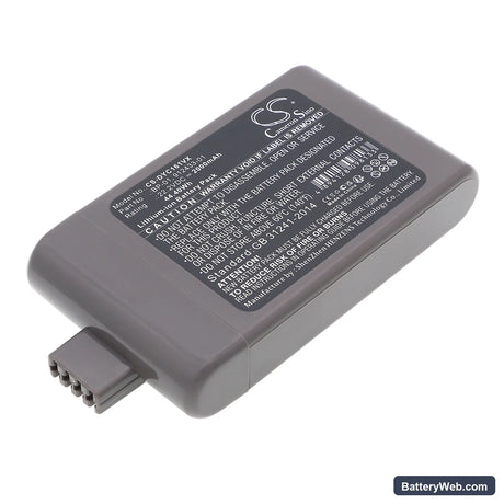 Dyson DC-16 Replacement Battery, 22.2V, 2000mAh, Li-ion 3