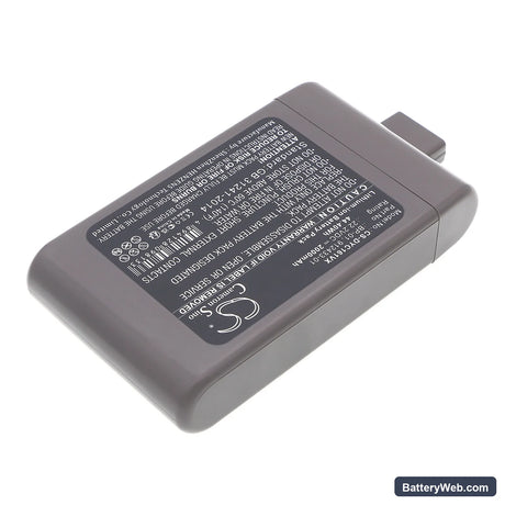 Dyson DC-16 Replacement Battery, 22.2V, 2000mAh, Li-ion 4
