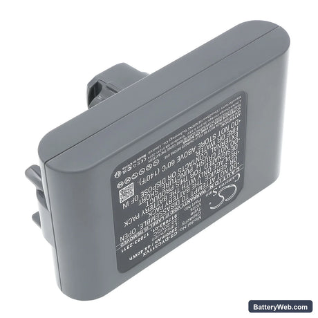 Dyson DC31 Replacement Battery, 22.2V, 2000mAh, Li-ion 4