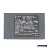 Dyson DC31 Replacement Battery, 22.2V, 2000mAh, Li-ion 6