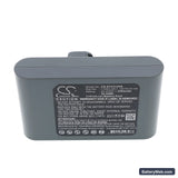 Dyson DC31 Replacement Battery, 22.2V, 2500mAh, Li-ion 6