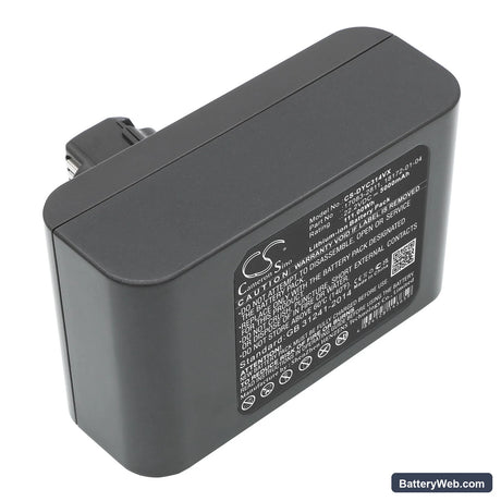 Dyson DC31 Replacement Battery, 22.2V, 5000mAh, Li-ion 3