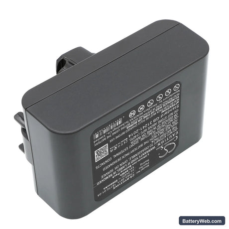Dyson DC31 Replacement Battery, 22.2V, 5000mAh, Li-ion 4