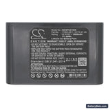 Dyson DC31 Replacement Battery, 22.2V, 5000mAh, Li-ion 5