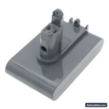 Dyson DC31 Animal Replacement Battery, 22.2V, 1500mAh, Li-ion 1