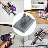 Dyson DC31 Animal Replacement Battery, 22.2V, 1500mAh, Li-ion 7