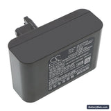 Dyson DC31 Animal Replacement Battery, 22.8V, 4000mAh, Li-ion 3