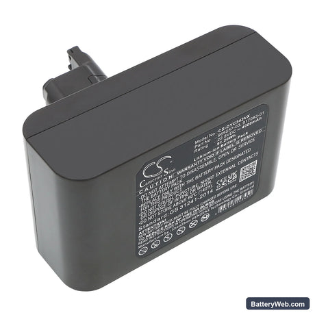 Dyson DC31 Animal Replacement Battery, 22.8V, 4000mAh, Li-ion 3