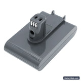 Dyson DC30 Replacement Battery, 22.2V, 2500mAh, Li-ion 1
