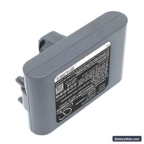Dyson DC30 Replacement Battery, 22.2V, 2500mAh, Li-ion 4