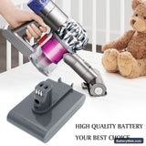 Dyson DC30 Replacement Battery, 22.2V, 2500mAh, Li-ion 7