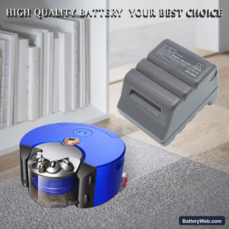 Dyson 360 Heurist Robot Replacement Battery, 14.8V, 6000mAh, Li-ion 6