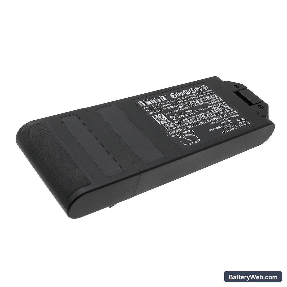 Dyson G5 Detect Absolute Replacement Battery, 36V, 2500mAh, Li-ion 4