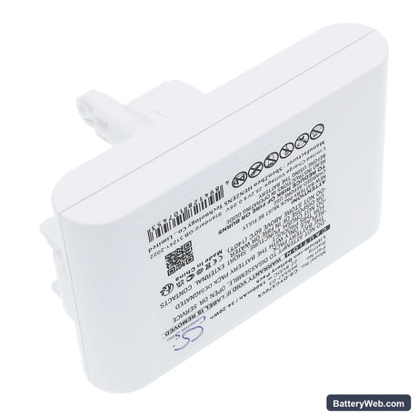 Dyson DC31 Animal Replacement Battery, 22.8V, 1500mAh, Li-ion 4