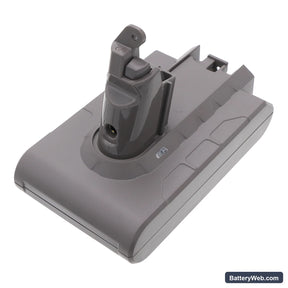 Dyson DC61 Replacement Battery, 21.6V, 1500mAh, Li-ion 1