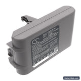 Dyson DC61 Replacement Battery, 21.6V, 1500mAh, Li-ion 3