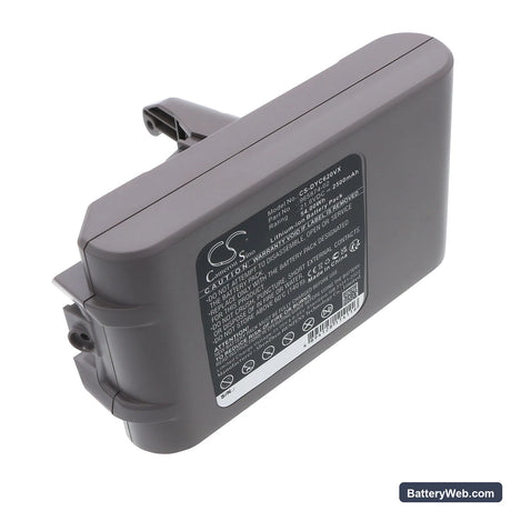 Dyson DC61 Replacement Battery, 21.6V, 2500mAh, Li-ion 3