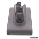 Dyson DC61 Replacement Battery, 21.6V, 2500mAh, Li-ion 5