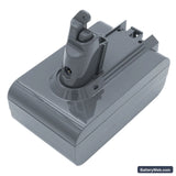 Dyson DC61 Replacement Battery, 21.6V, 4000mAh, Li-ion 1
