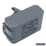 Dyson DC61 Replacement Battery, 21.6V, 4000mAh, Li-ion 3