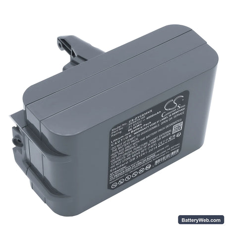 Dyson DC61 Replacement Battery, 21.6V, 4000mAh, Li-ion 3