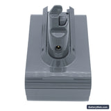 Dyson DC61 Replacement Battery, 21.6V, 4000mAh, Li-ion 5
