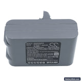 Dyson DC61 Replacement Battery, 21.6V, 4000mAh, Li-ion 6