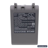 Dyson V7 Replacement Battery, 21.6V, 2000mAh, Li-ion 5