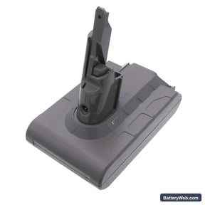 Dyson V7 Replacement Battery, 21.6V, 2500mAh, Li-ion 1