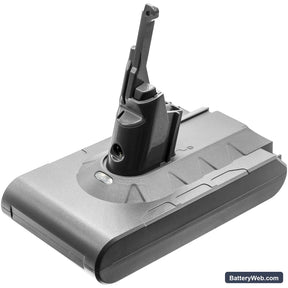 Dyson V8 Replacement Battery, 21.6V, 2600mAh, Li-ion 1