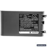 Dyson V8 Replacement Battery, 21.6V, 2600mAh, Li-ion 5