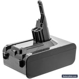 Dyson V8 Replacement Battery, 21.6V, 4000mAh, Li-ion 2