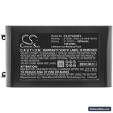 Dyson V8 Replacement Battery, 21.6V, 5000mAh, Li-ion 5