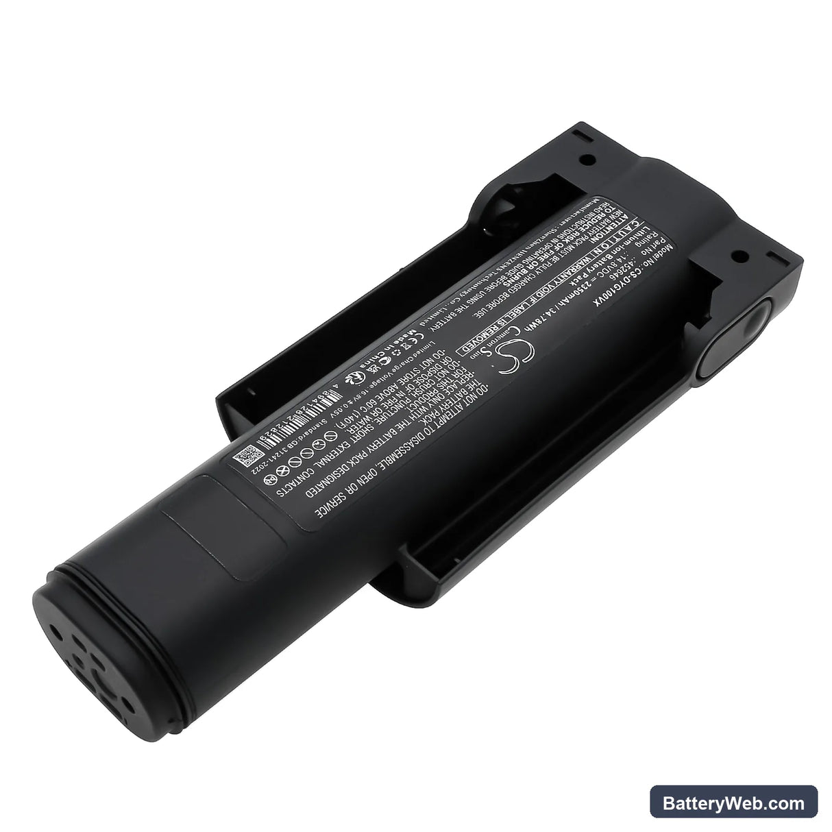 Dyson WashG1 wet floor cleaner Replacement Battery, 14.8V, 2350mAh, Li-ion 2