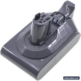 Dyson V10 Slim Replacement Battery, 18V, 2500mAh, Li-ion 1