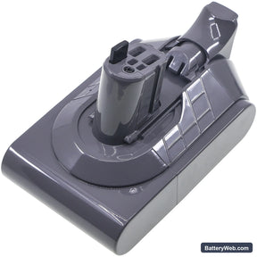 Dyson V10 Slim Replacement Battery, 18V, 2500mAh, Li-ion 1