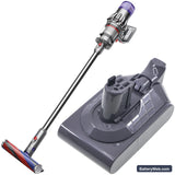 Dyson V10 Slim Replacement Battery, 18V, 2500mAh, Li-ion 6
