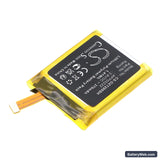 Fossil Q Explorist Gen3 Armani ART5004 Replacement Battery, 3.8V, 370mAh, Li-Polymer 2