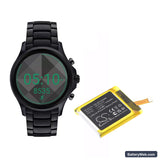 Fossil Q Explorist Gen3 Armani ART5004 Replacement Battery, 3.8V, 370mAh, Li-Polymer 5