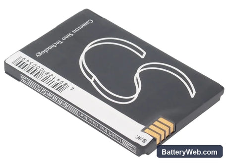 Motorola E1000 Replacement Battery, 3.7V, 800mAh, Li-ion 3
