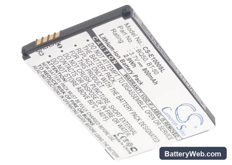 Motorola E1000 Replacement Battery, 3.7V, 800mAh, Li-ion 5