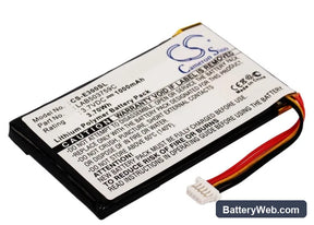 Toshiba Genio E300 Replacement Battery, 3.7V, 1000mAh, Li-Polymer 1