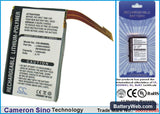 Toshiba Genio E500 Replacement Battery, 3.7V, 1200mAh, Li-Polymer 1
