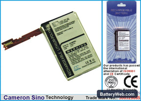 Toshiba Genio E550G Replacement Battery, 3.7V, 1200mAh, Li-Polymer 1