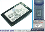 Toshiba E700 Replacement Battery, 3.7V, 1200mAh, Li-Polymer 1